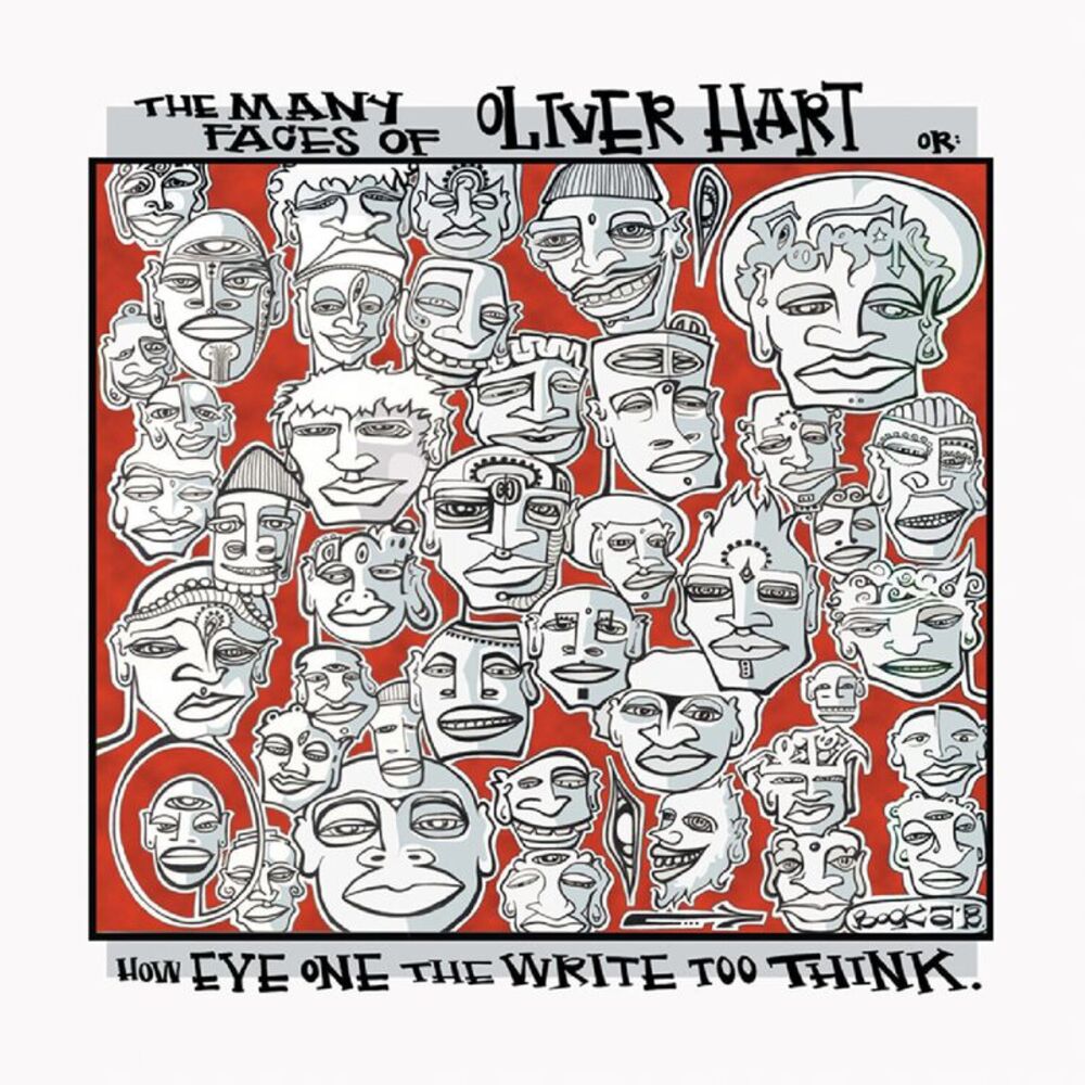 Oliver Hart - The Many Faces Of Oliver Hart  LP LP